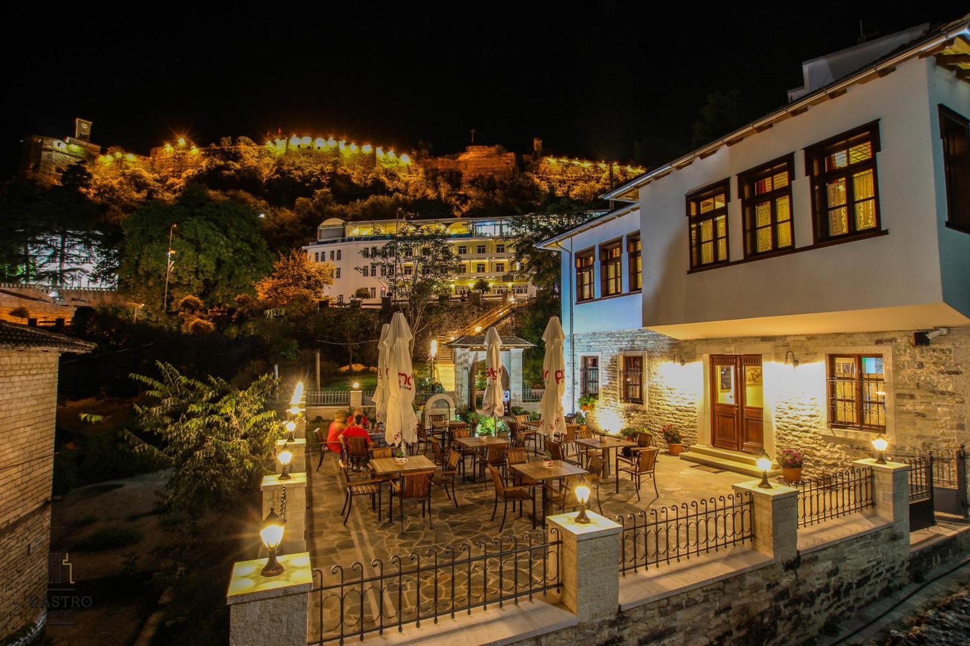 Hotel Kastro จีโรคาสเตอร์ ภายนอก รูปภาพ