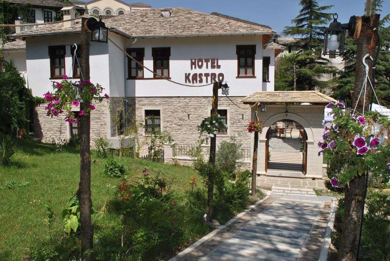 Hotel Kastro จีโรคาสเตอร์ ภายนอก รูปภาพ