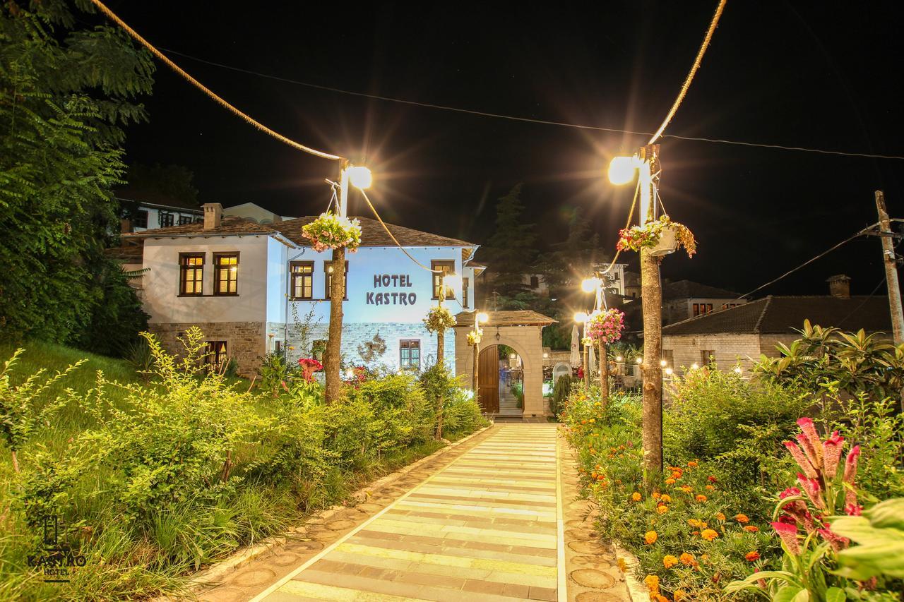 Hotel Kastro จีโรคาสเตอร์ ภายนอก รูปภาพ