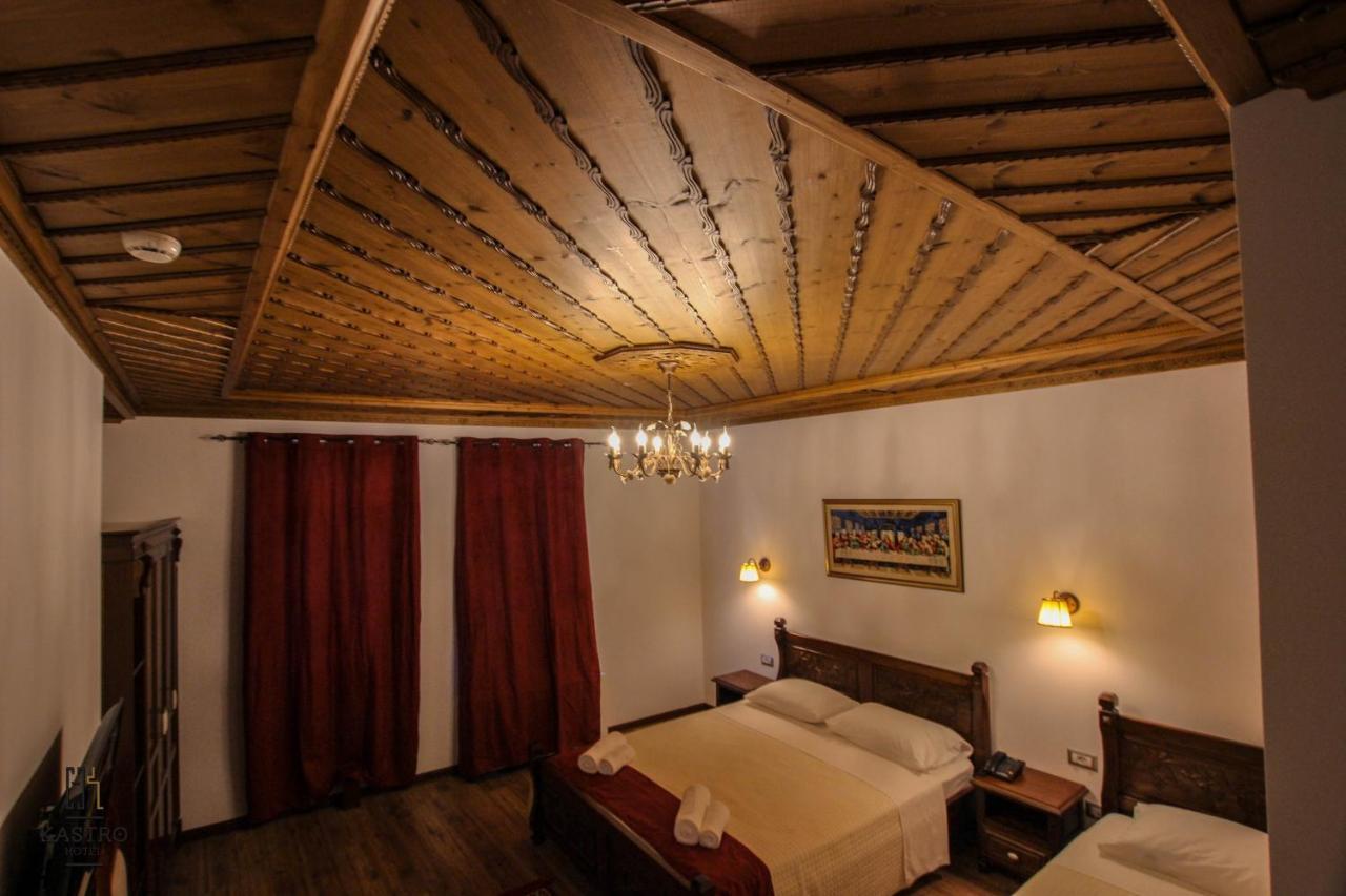 Hotel Kastro จีโรคาสเตอร์ ภายนอก รูปภาพ