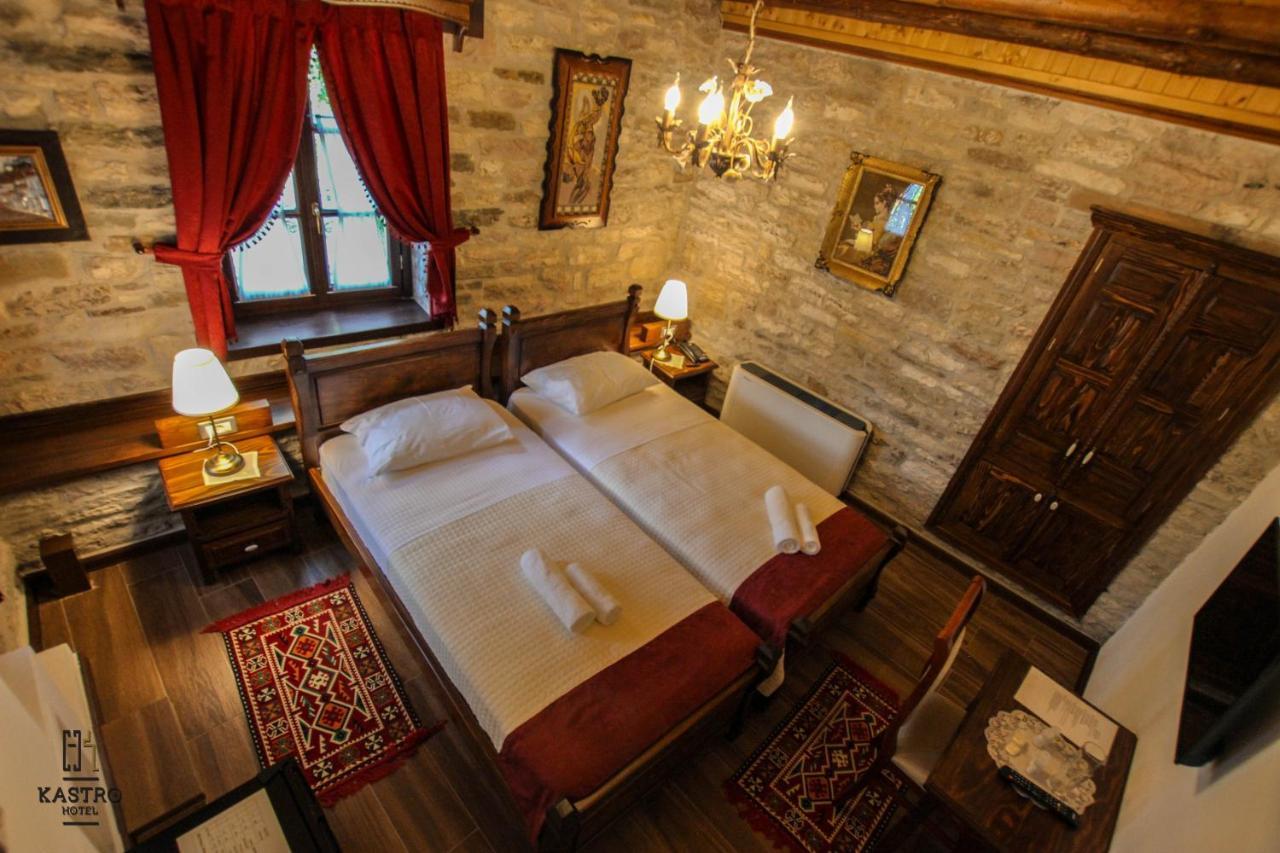 Hotel Kastro จีโรคาสเตอร์ ภายนอก รูปภาพ