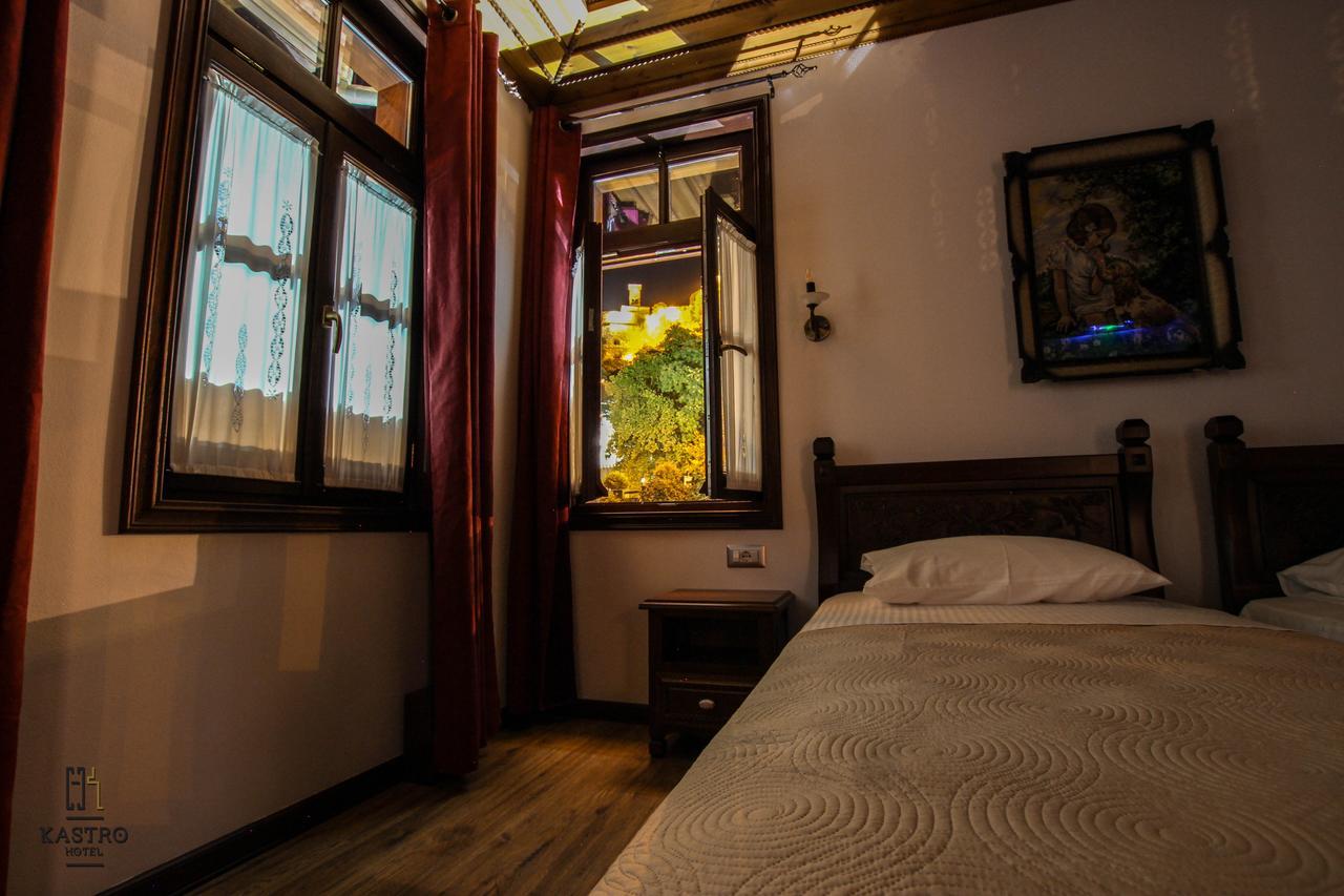 Hotel Kastro จีโรคาสเตอร์ ภายนอก รูปภาพ