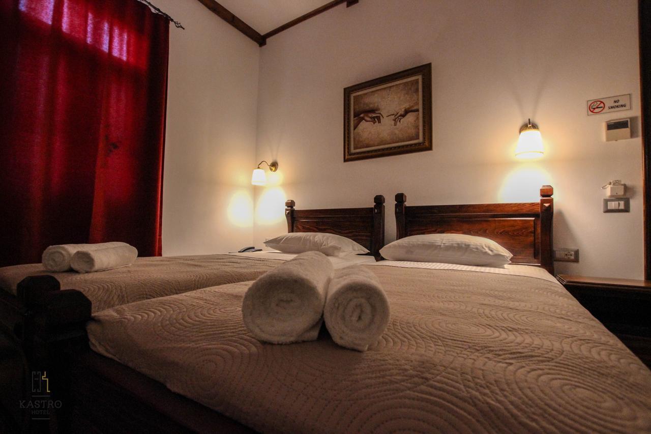 Hotel Kastro จีโรคาสเตอร์ ภายนอก รูปภาพ