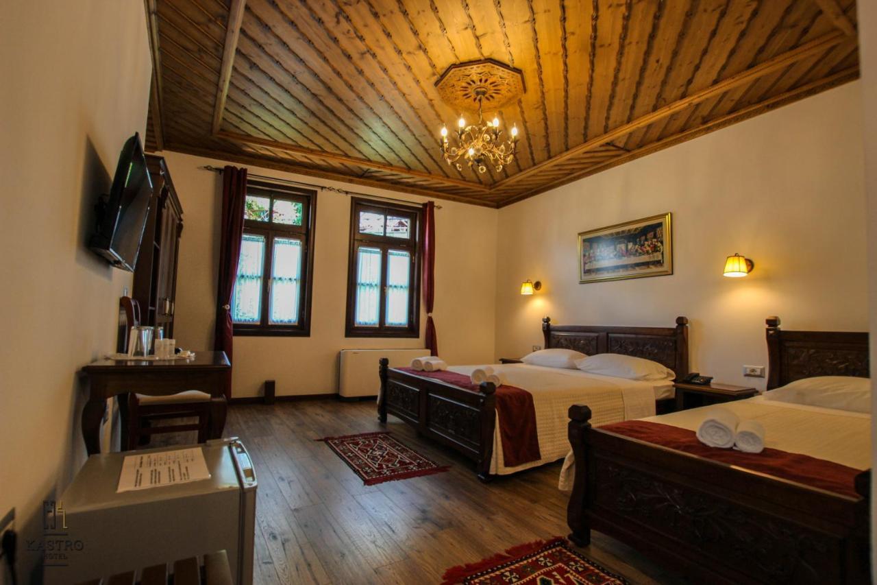 Hotel Kastro จีโรคาสเตอร์ ภายนอก รูปภาพ