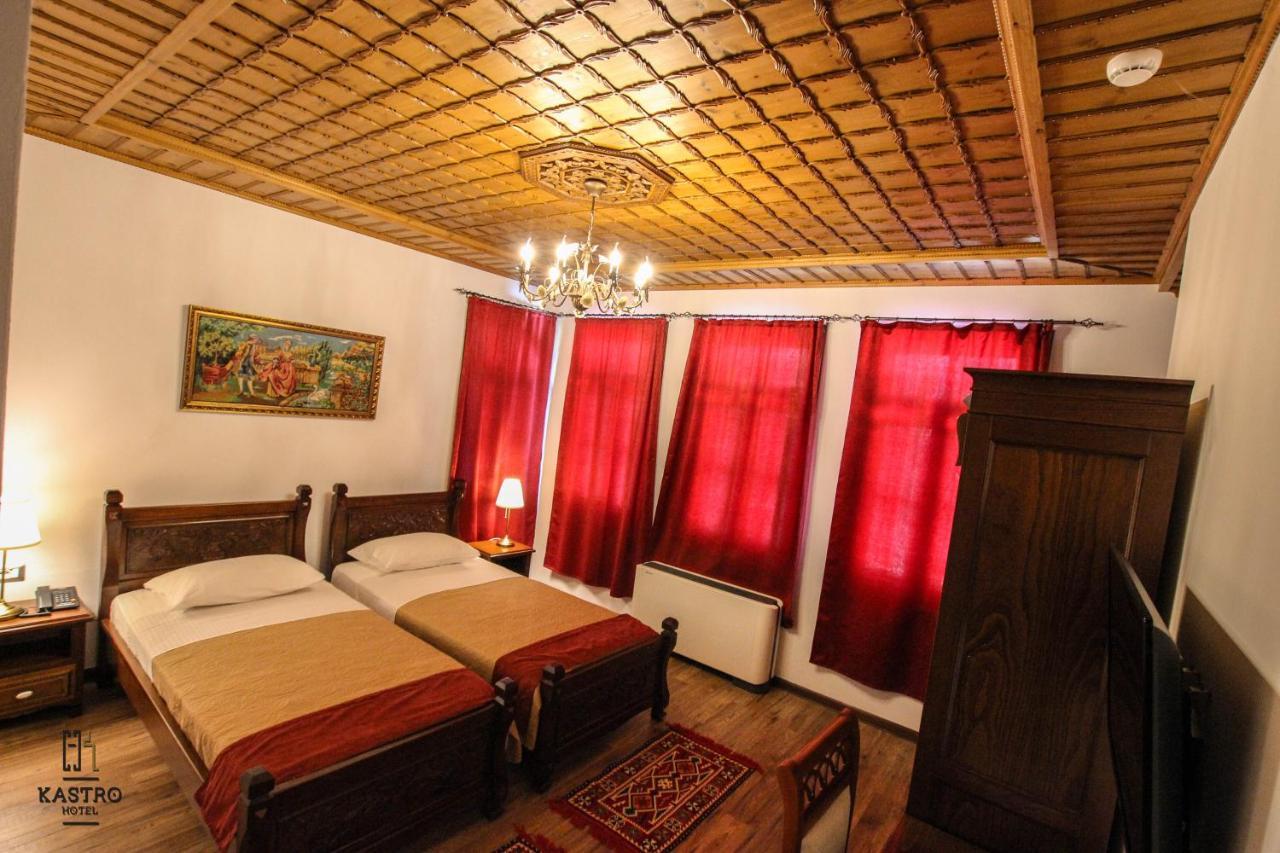 Hotel Kastro จีโรคาสเตอร์ ภายนอก รูปภาพ