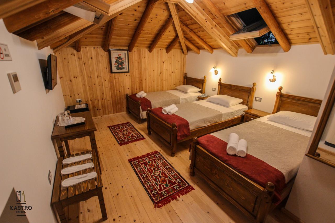 Hotel Kastro จีโรคาสเตอร์ ภายนอก รูปภาพ