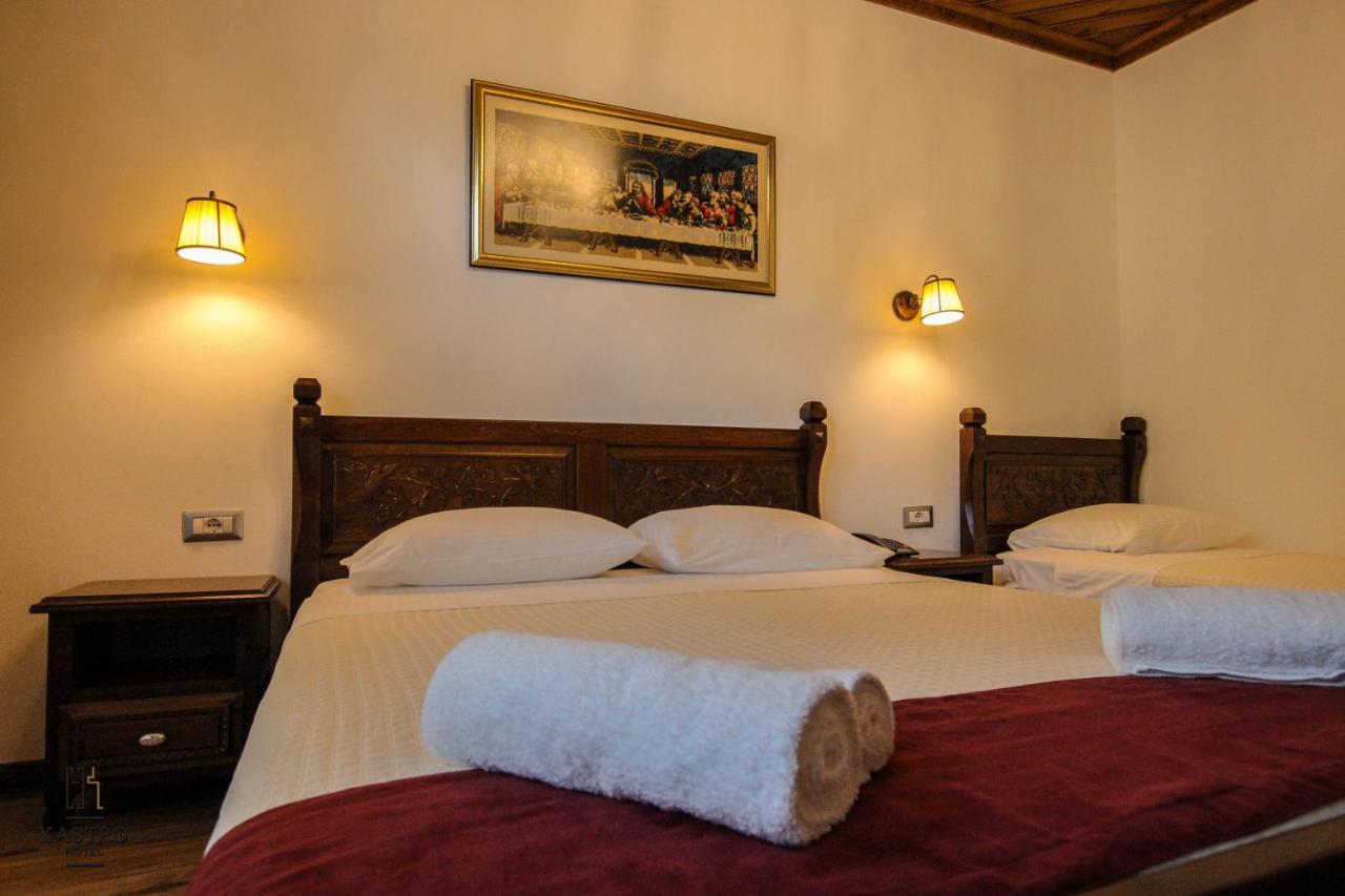 Hotel Kastro จีโรคาสเตอร์ ภายนอก รูปภาพ