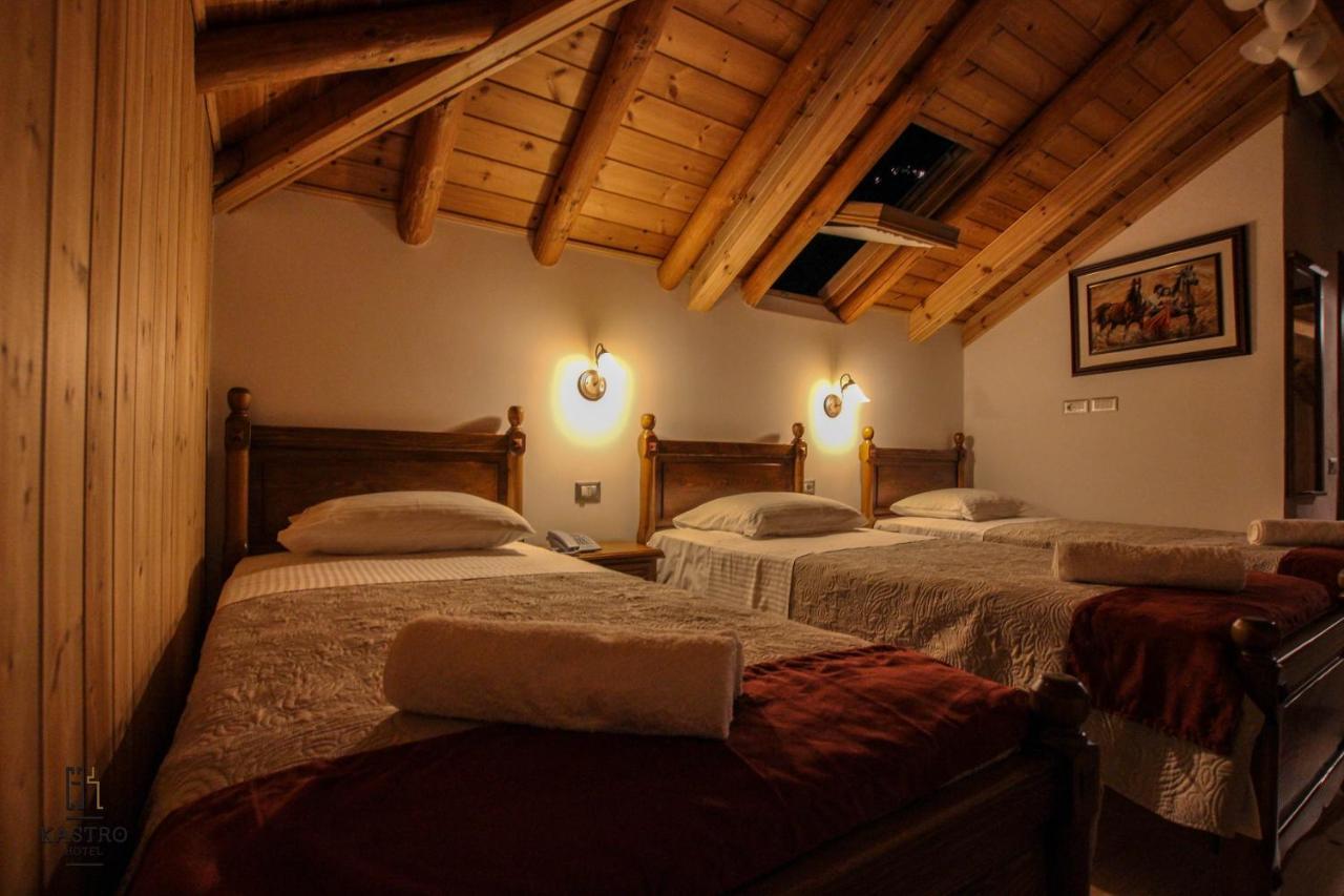 Hotel Kastro จีโรคาสเตอร์ ภายนอก รูปภาพ